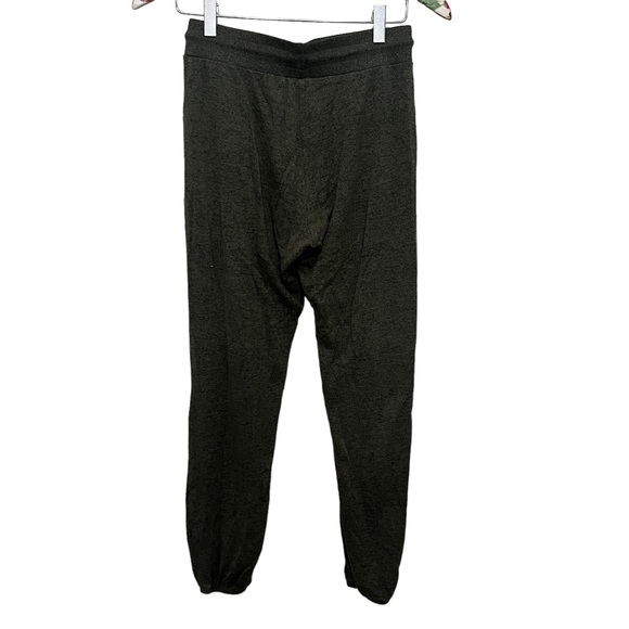 Out From Under Womens Terry Sweatpants Stretch Relax Green Size S - Picture 4 of 5